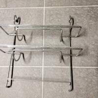 Portarotolo doppio per cucina