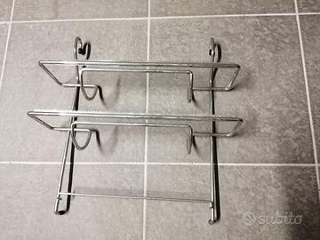 Portarotolo doppio per cucina