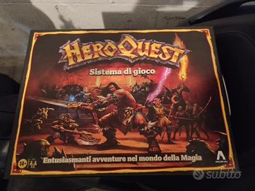 Hero Quest gioco base