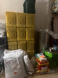 Articoli per raccolta olio — NUOVI MAI USATI