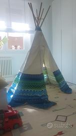 Tenda Teepee per bambini