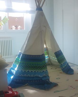 Tenda Teepee per bambini