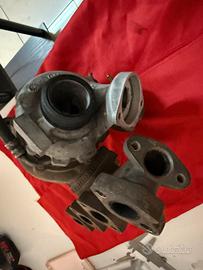 Turbina bmw e46 150cv