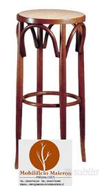 Sgabelli In Legno Bistrot Bar Ristorante cd4036