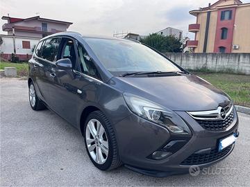 Opel zafira 2.0 cdti tourer 7posti