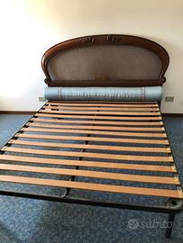 Spalliera letto matrimoniale