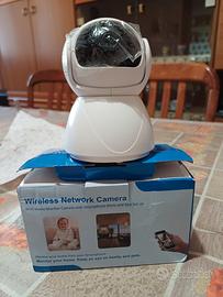 Telecamera di sicurezza per la casa intelligente,