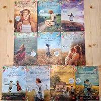 Anna dai capelli rossi - saga completa (10 libri)