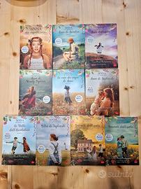 Anna dai capelli rossi - saga completa (10 libri)