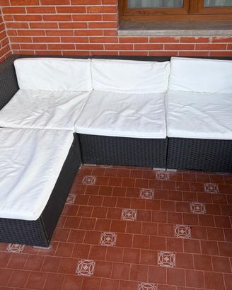 Set divano poltrona esterni