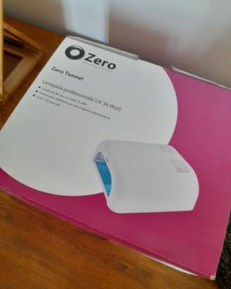 Lampada unghie Zero Tunnel 36W