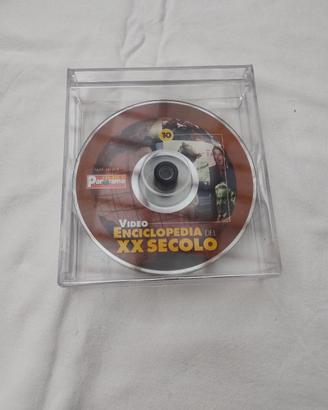 N.10 CD Rom Panorama: XX Secolo, video enciclopedi