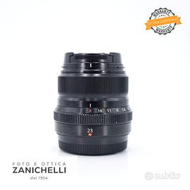 Fujifilm Fujinon XF 23 F/2 R WR Usato (G240)