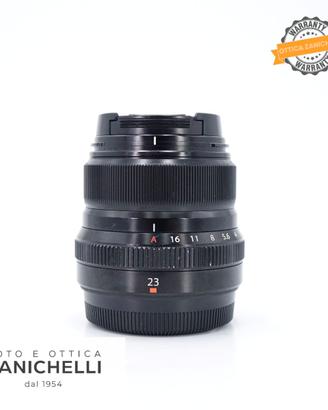 Fujifilm Fujinon XF 23 F/2 R WR Usato (G240)