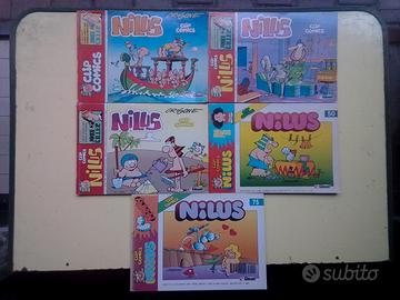 Fumetti CLIP COMICS NILUS, LUPO ALBERTO, CATTIVIK