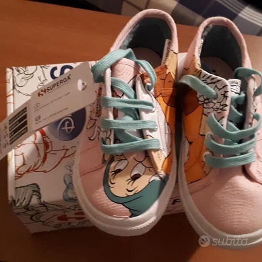 Scarpe Superga Disney Mammolo con pelo tg 26 Tutto per i bambini In vendita a Torino