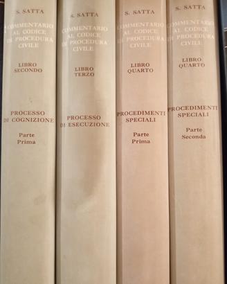 S. Satta - Commentario al codice di proc.civile