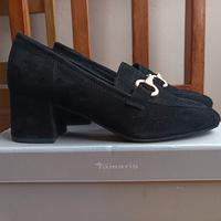 Mocassino elegante camoscio Tamaris