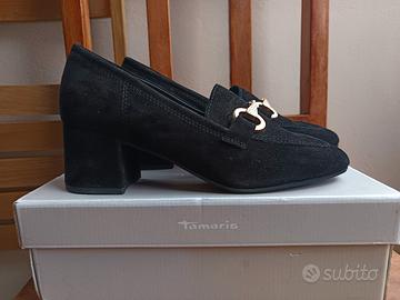 Mocassino elegante camoscio Tamaris