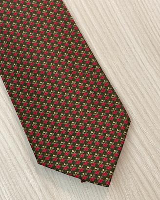 Cravatta Etro verde