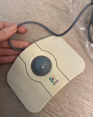 Mouse trackball Logitech vintage