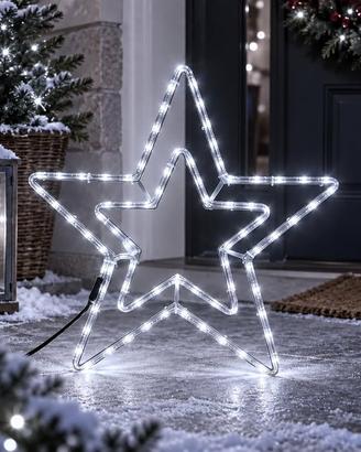 Stella 54 led bianco freddo 58 cm interno/esterno