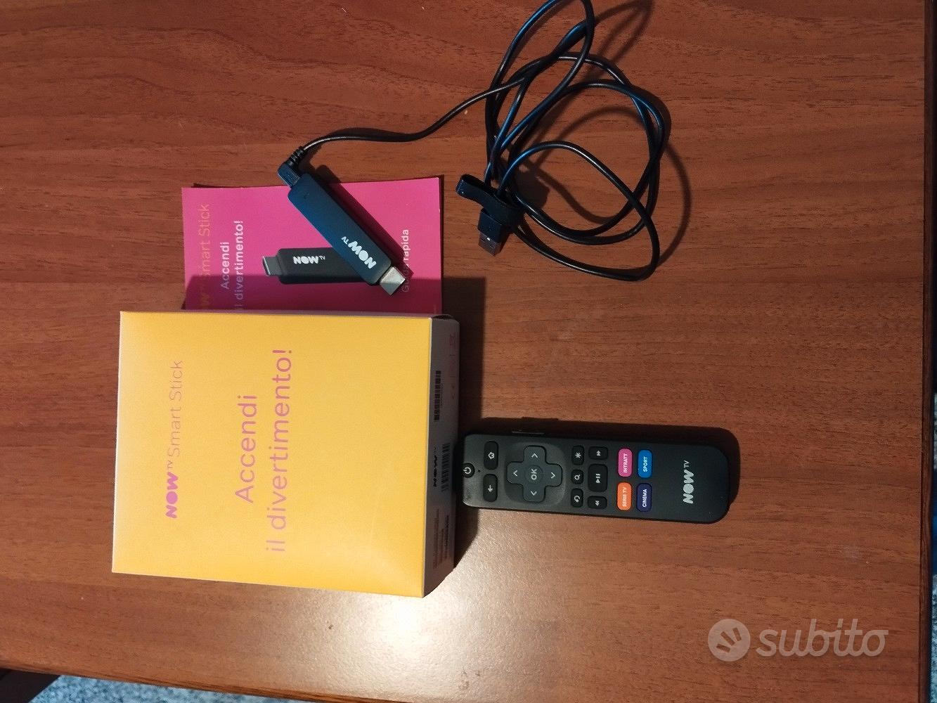 NOW TV SMART STICK - Audio/Video In vendita a Bergamo