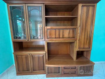 Mobile soggiorno classico in legno