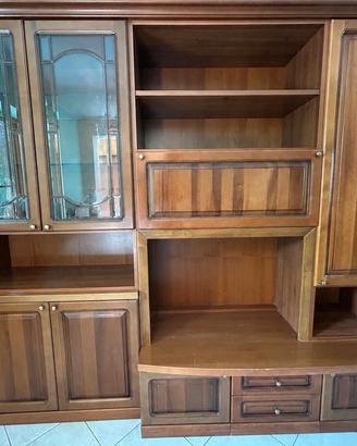 Mobile soggiorno classico in legno