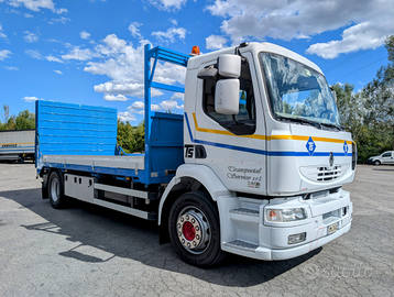 Praticamente Nuovo Renault Midlum pianale co rampe