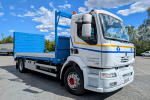 Praticamente Nuovo Renault Midlum pianale co rampe