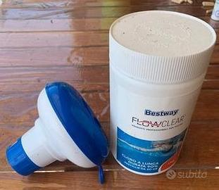 dispenser cloro per piscine