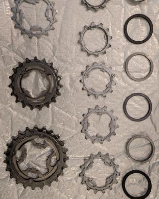 Pacco pignoni Campagnolo Record 10v titanium