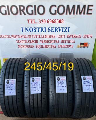 GOMME USATE 245/45/19