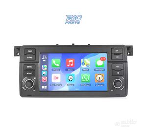 RADIO GPS ANDROID 15 BMW SERIE 3 E46 98-05 / COMPA