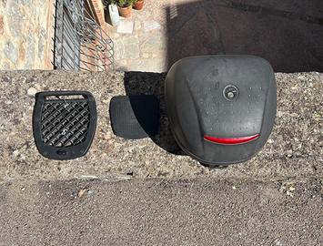 Bauletto portapacchi givi universale