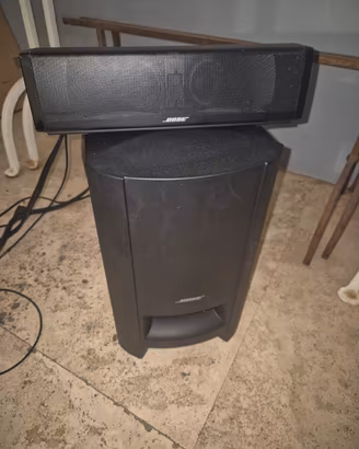 Bose Cinemate 15 Home Theater