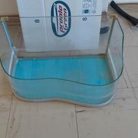 acquario/terrario per tartarughe 