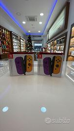 Joy-Con Pair Nintendo Switch Purple/Orange - NUOVO