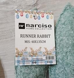 runner pasquale + coniglietto