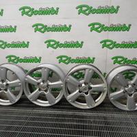 CERCHI PER RAV4 III 17 X 7 POLLICI ET 45 2006