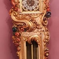 Orologio a pendolo barocco veneziano