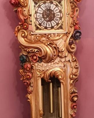 Orologio a pendolo barocco veneziano