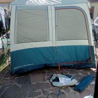 Gazebo ad archi campeggio ARPENAZ BASE M | 6 Posti