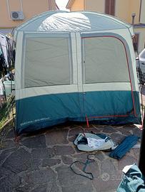 Gazebo ad archi campeggio ARPENAZ BASE M | 6 Posti