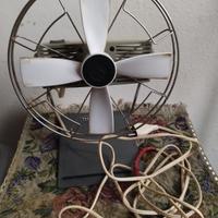 Ventilatore da tavolo vintage del marchio Termozet