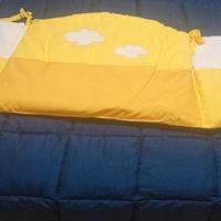 paracolpi per lettino sbarre, lavato lavanderia