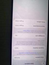 iphone 16 pro max grigio capacita massima 100%