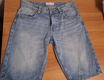 Pantaloncini shorts ragazzo / uomo in jeans 42
