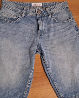 Pantaloncini shorts ragazzo / uomo in jeans 42